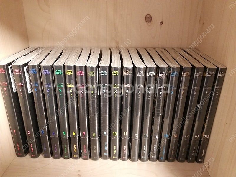 클램프 X 신장판 초판 전권 세트--1