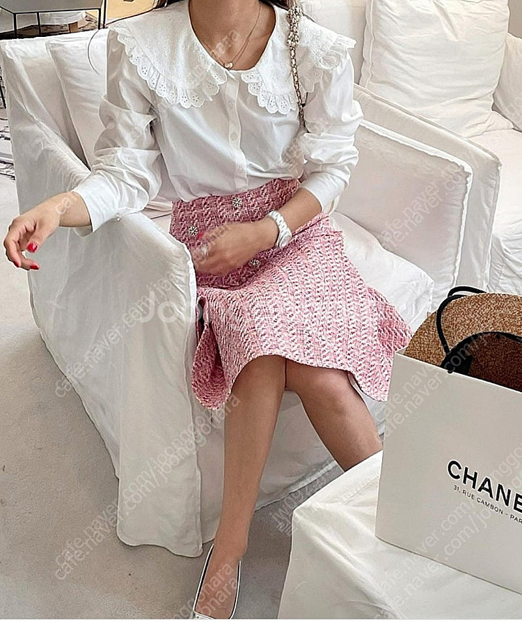 프레쉬라벨 블라우스--0