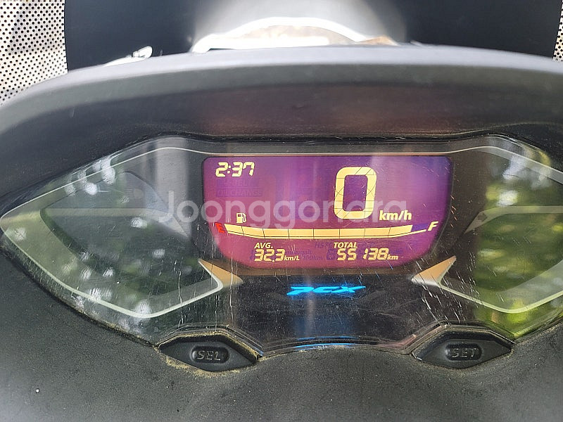 21년식 혼다pcx abs모델--3