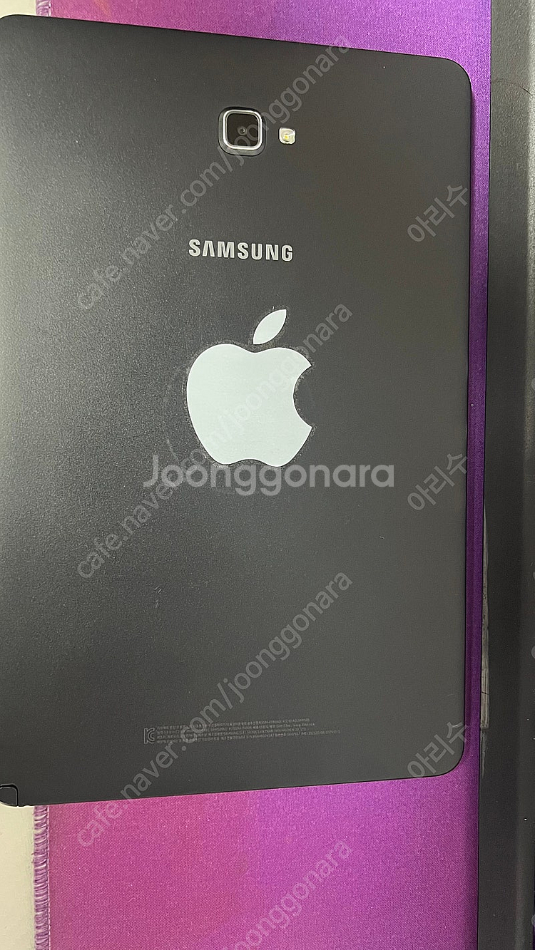 갤럭시 탭 A6 LTE SPAN SM-P585N0 팝니다.--0