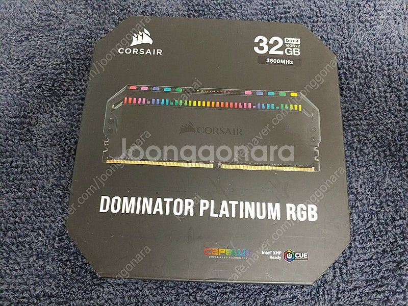 DDR4-3600 32GB(16X2) 두종--0