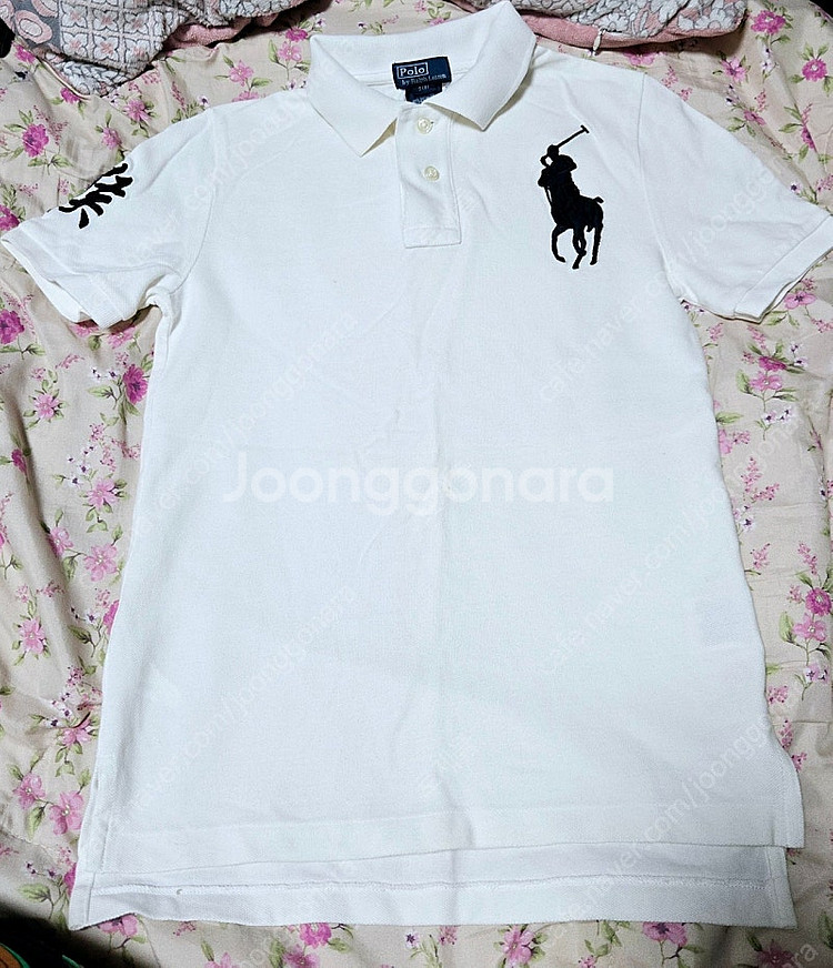 유아동 140호 폴로 랄프로렌 키즈 반팔티셔츠 반팔카라...--0