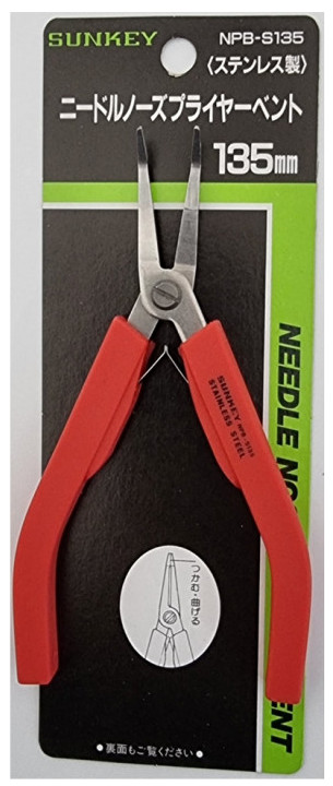 썬키 수공구 니퍼 롱노우즈 키누키 펜치 이미지