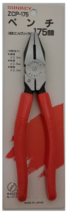 썬키 수공구 니퍼 롱노우즈 키누키 펜치 이미지