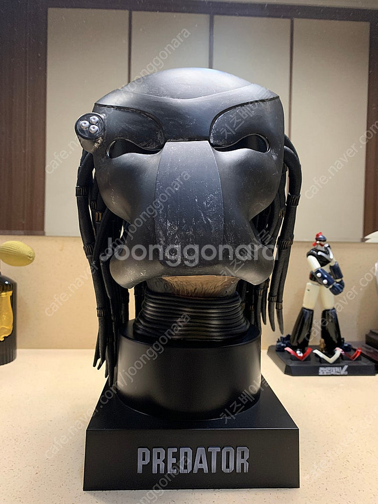 프레데터 3D 헤드 피규어 한정판--1
