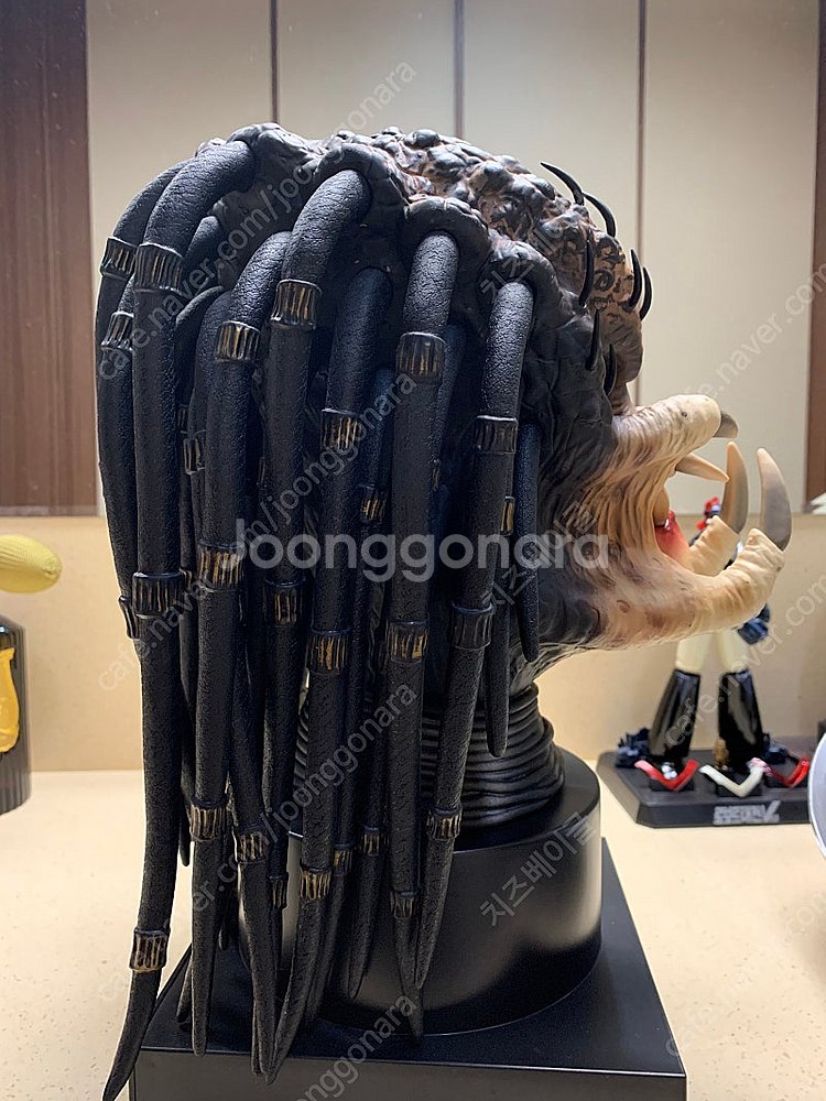 프레데터 3D 헤드 피규어 한정판--5