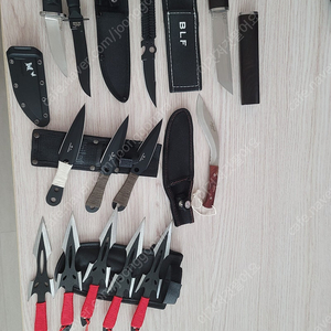 나이프 일괄판매합니다