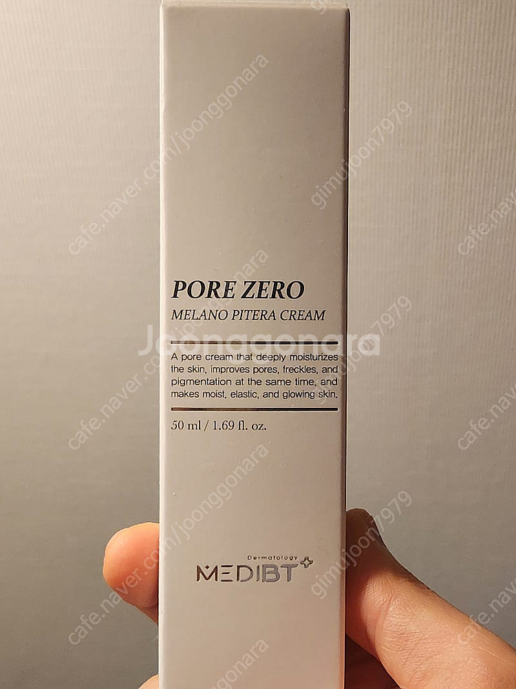 메디비티 모공제로 멜라노 피테라 크림 판매합니다.--0
