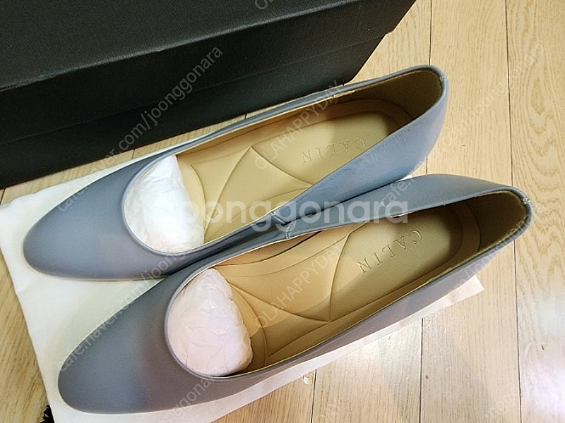 새상품) 꺌랑 블랙라벨구두 240사이즈 7cm 판매합니...--2