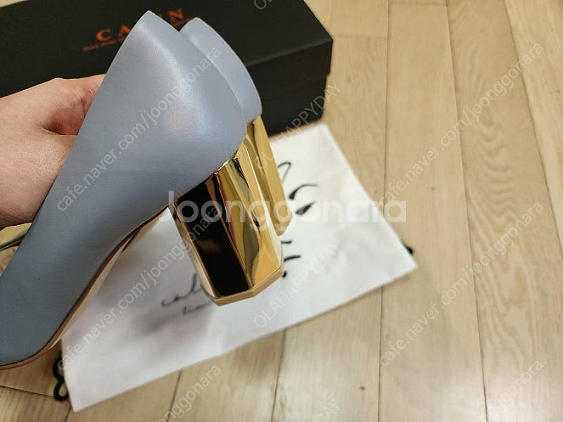 새상품) 꺌랑 블랙라벨구두 240사이즈 7cm 판매합니...--3