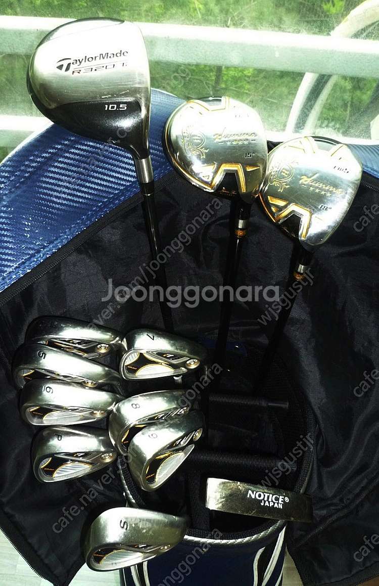 남성용 테일러메이드 풀세트 팝니다.--0