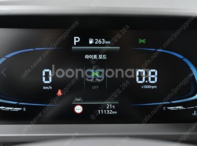 [무사고/11,132km주행거리/액티브/스토리지/세이프...--8