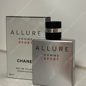 샤넬 알뤼르옴므스포츠 edt 50ml