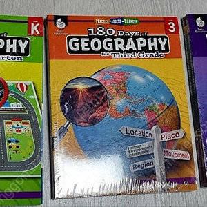 수퍼맘 180 Days Of Geography 새책