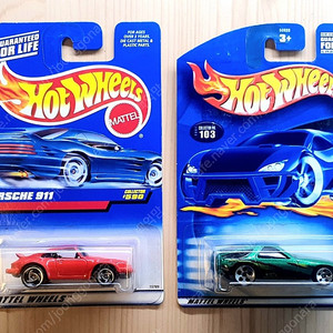 Hot Wheels 핫휠 원카 등 2차