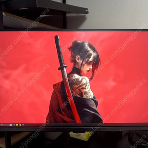 삼성 S27DG500 모니터180hz qhd 27인치