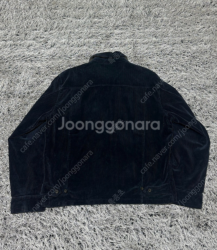 폴로 랄프로렌 90s 코듀로이 스윙탑 자켓 네이비 L--2