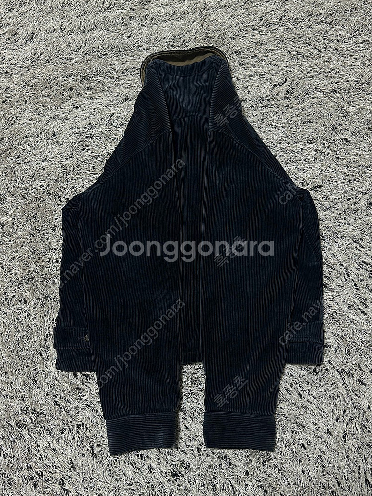 폴로 랄프로렌 90s 코듀로이 스윙탑 자켓 네이비 L--6