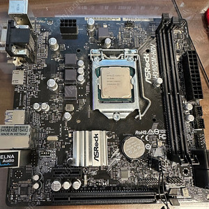 i3 8100 + ASRock H310M 보드