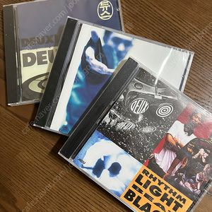 듀스 1집, 2집, 2.5집 CD (미개봉) 일괄 택포