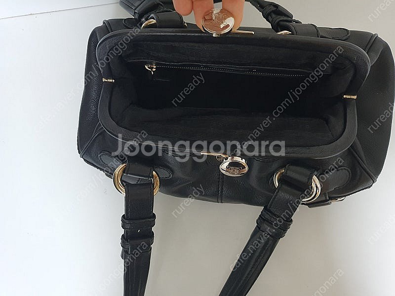 [정품 ] 셀린느 마들렌 키스락백 / 소가죽 / 상태 ...--4