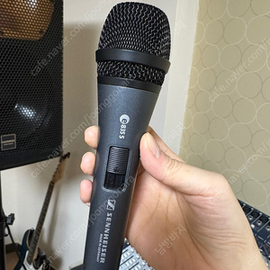 젠하이저 e-835s 팝니다
