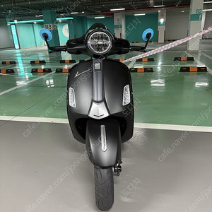 베스파 gts125 슈퍼스포츠 (24년식 리조마 풀튜닝)
