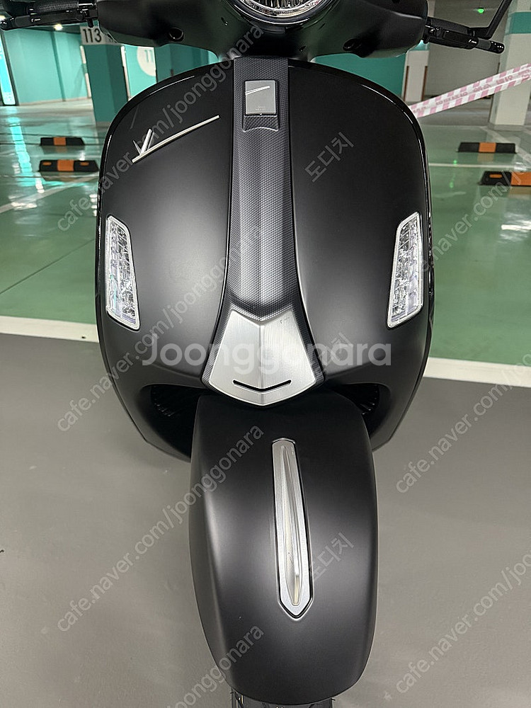 베스파 gts125 슈퍼스포츠 (24년식 리조마 풀튜닝)--2