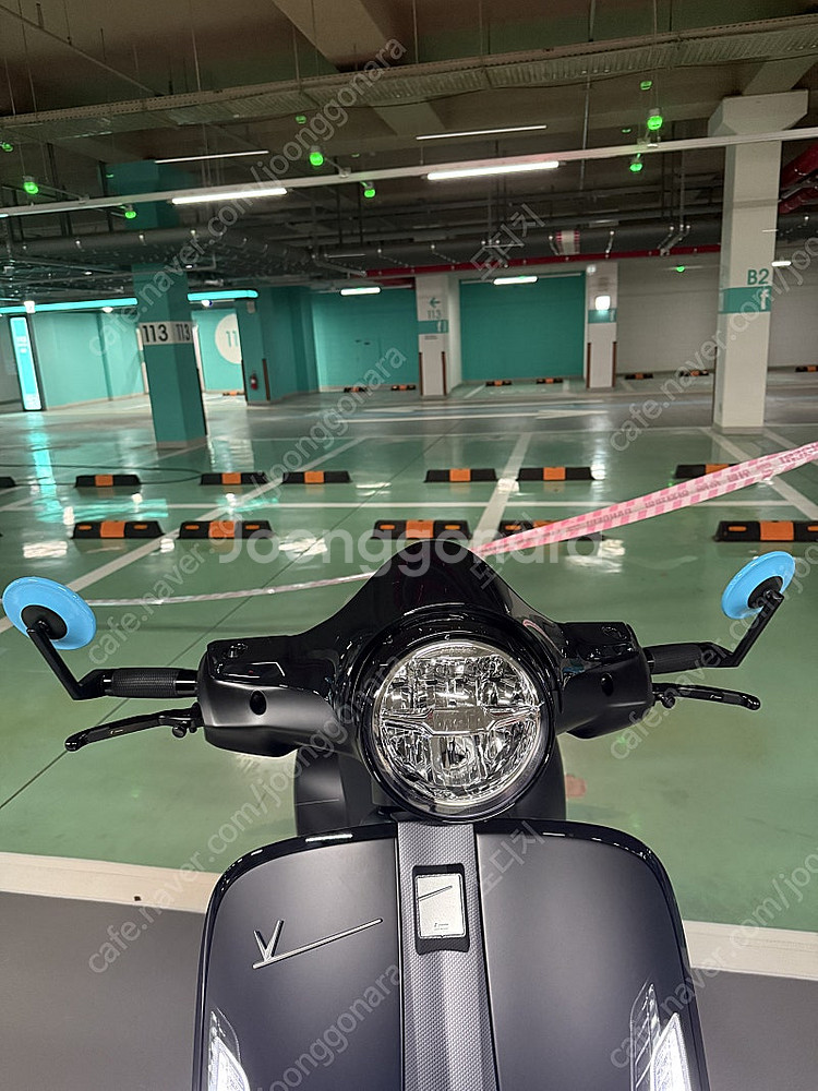 베스파 gts125 슈퍼스포츠 (24년식 리조마 풀튜닝)--4