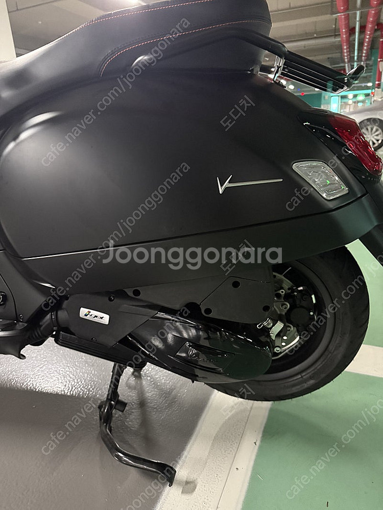 베스파 gts125 슈퍼스포츠 (24년식 리조마 풀튜닝)--6
