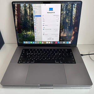 맥북프로 16인치 M1 Pro 16GB 512GB 스페이스그레이