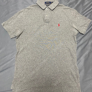 폴로 랄프로렌 카라티 M 그레이 커스텀핏 Polo Ralph Lauren 반팔 PK 티셔츠