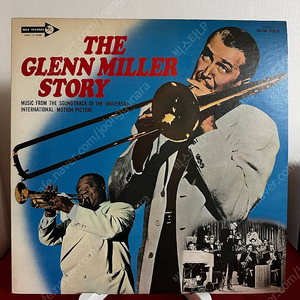 (재즈)The Glenn Miller Story (LP)