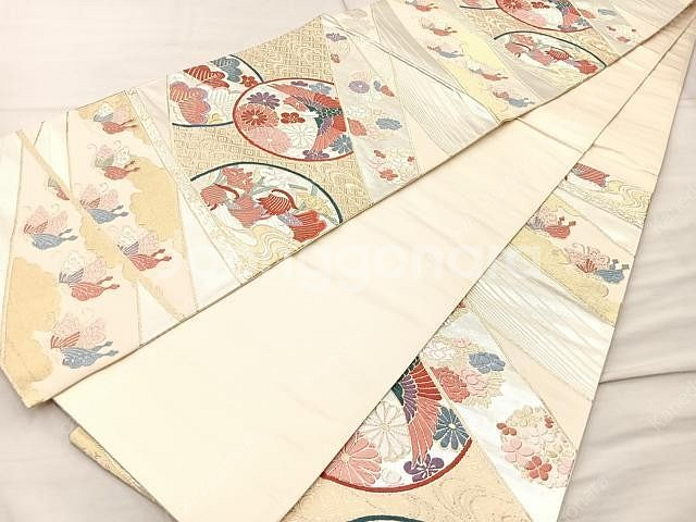 일본 기모노 후리소데 호몬기 후쿠로오비 졸업사진--3