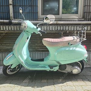 베스파lx125 민트
