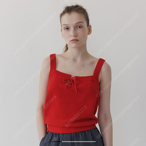 튜드먼트 sleeveless strap knit top 슬리브리스 스트랩 니트탑 팔아요