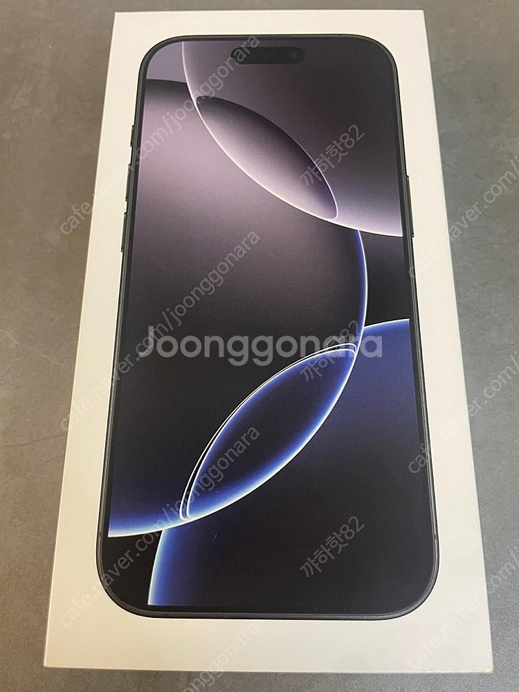 아이폰16프로 512GB 블랙 단순개봉급 팝니다.--0
