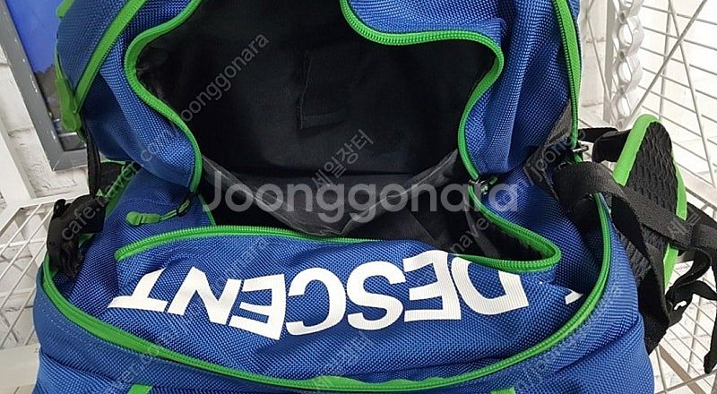 데상트 백팩 무브스포츠 스포츠백팩 운동가방 하이킹 자전...--6