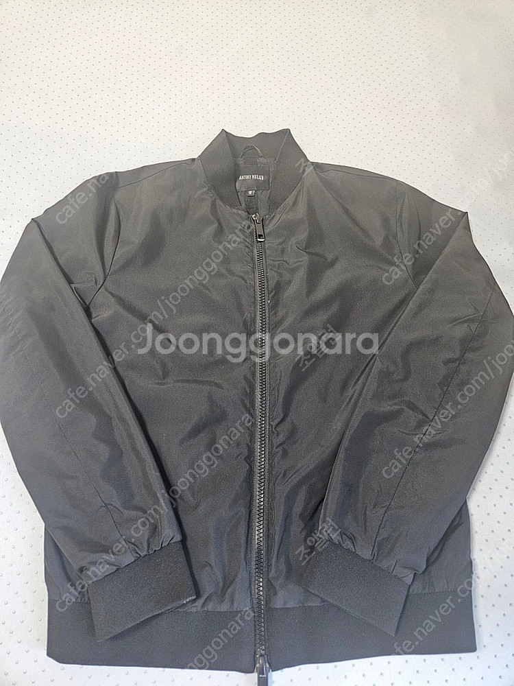 안토니 모라토 블랙 봄버 자켓--0