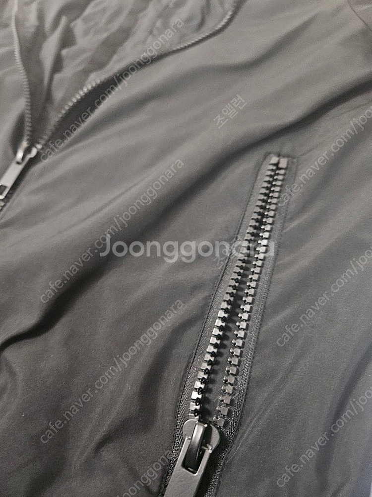 안토니 모라토 블랙 봄버 자켓--3