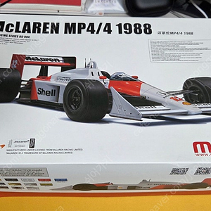 MENG 1/12 McLAREN MP4/4 1988 + 별매데칼