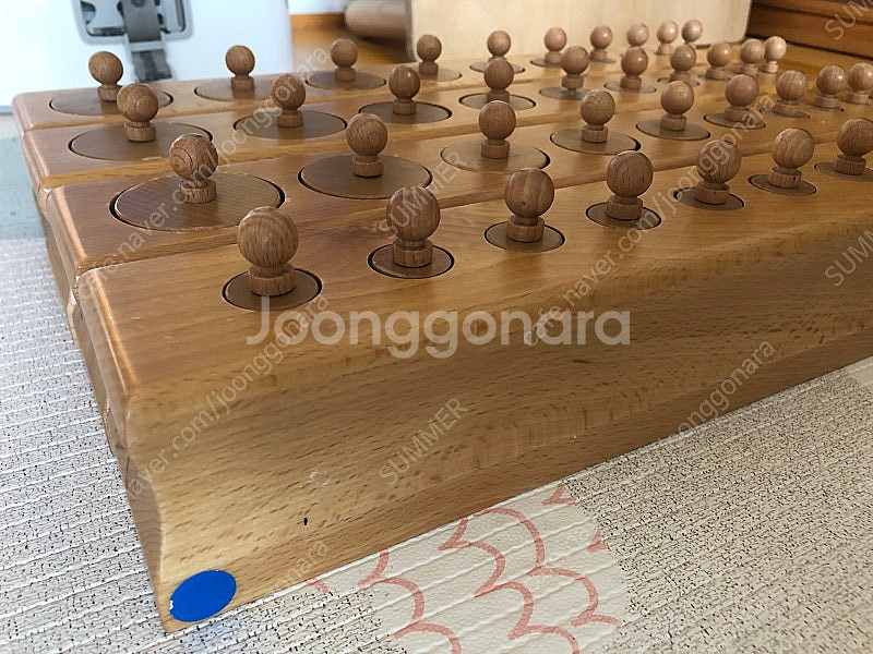 몬테소리 감각교구(아가월드, 다원) - 분홍탑, 갈색계...--4
