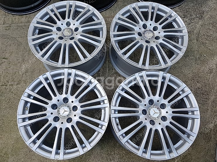 (판매)벤츠 E클래스 W212 E300 17인치 마차휠...--0