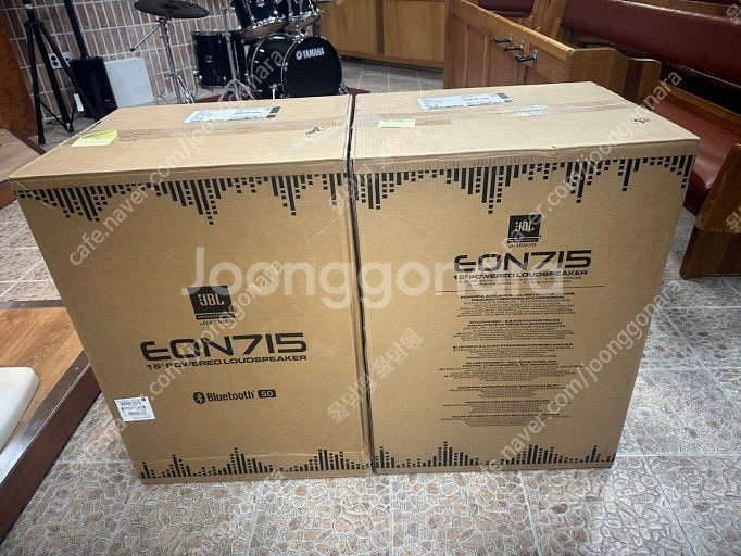 (판매)JBL EON715 15인치액티브스피커 판매--0