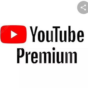 개인결제 유튜브 프리미엄 1개월 1년 본인 아이디 개인구독