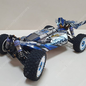 Wltoy 124017 RC CAR 버기카+추가배터리+전방조향부품+여분 볼트 외