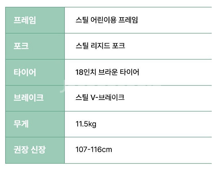 삼천리 클로버 아동형 자전거 급처합니다 2025년형이에...--4