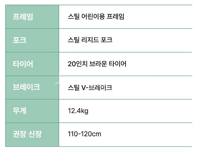 삼천리 클로버 아동형 자전거 급처합니다 2025년형이에...--6