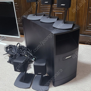 BOSS Acoustimass 6 series 3 스피커 5,1보스