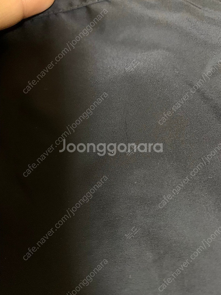 몽클레어 23ss nire 니르 바람막이 자켓 블랙 I...--3